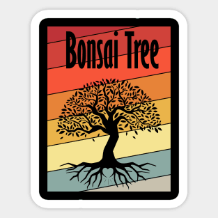 Bonsai Tree Sticker